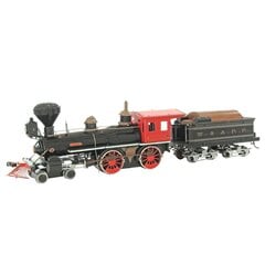 3D pusle Metal Earth Wild West 4-4-0 Locomotive hind ja info | Klotsid ja konstruktorid | kaup24.ee