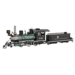 3D pusle Metal Earth Wild West 2-6-0 Locomotive hind ja info | Klotsid ja konstruktorid | kaup24.ee