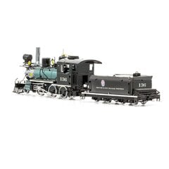 3D pusle Metal Earth Wild West 2-6-0 Locomotive hind ja info | Klotsid ja konstruktorid | kaup24.ee