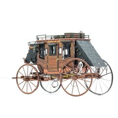 3D pusle Metal Earth Wild West Stagecoach цена и информация | Конструкторы и кубики | kaup24.ee