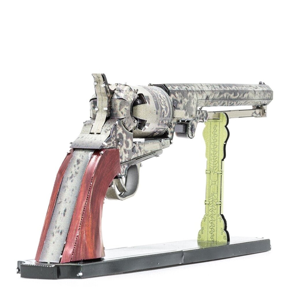 3D pusle Metal Earth Wild West Revolver hind ja info | Klotsid ja konstruktorid | kaup24.ee