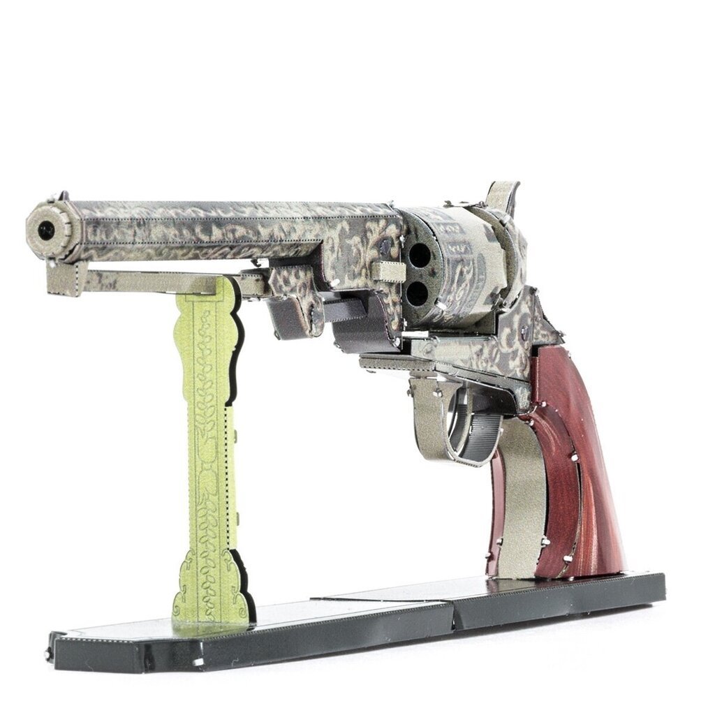 3D pusle Metal Earth Wild West Revolver hind ja info | Klotsid ja konstruktorid | kaup24.ee