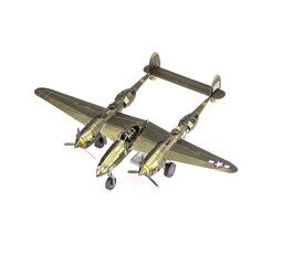 3D pusle Metal Earth P-38 Lightning цена и информация | Пазлы | kaup24.ee