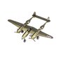 3D pusle Metal Earth P-38 Lightning hind ja info | Pusled | kaup24.ee