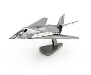 3D pusle Metal Earth F-117 Nighthawk цена и информация | Пазлы | kaup24.ee