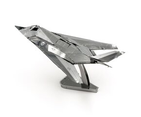 3D pusle Metal Earth F-117 Nighthawk цена и информация | Пазлы | kaup24.ee