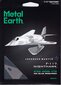 3D pusle Metal Earth F-117 Nighthawk цена и информация | Pusled | kaup24.ee