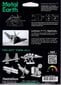 3D pusle Metal Earth F-117 Nighthawk цена и информация | Pusled | kaup24.ee