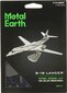 3D pusle Metal Earth B-1B Lancer hind ja info | Pusled | kaup24.ee