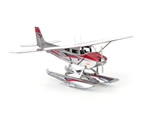 3D pusle Metal Earth Cessna 182 Floatplane цена и информация | Пазлы | kaup24.ee