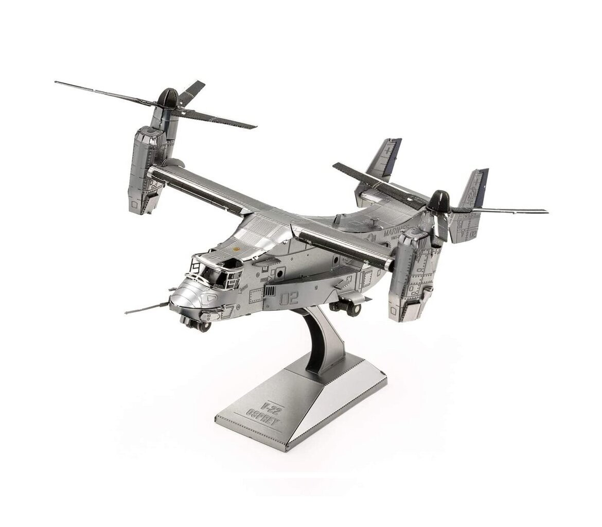 3D pusle Metal Earth V-22 Osprey цена и информация | Pusled | kaup24.ee