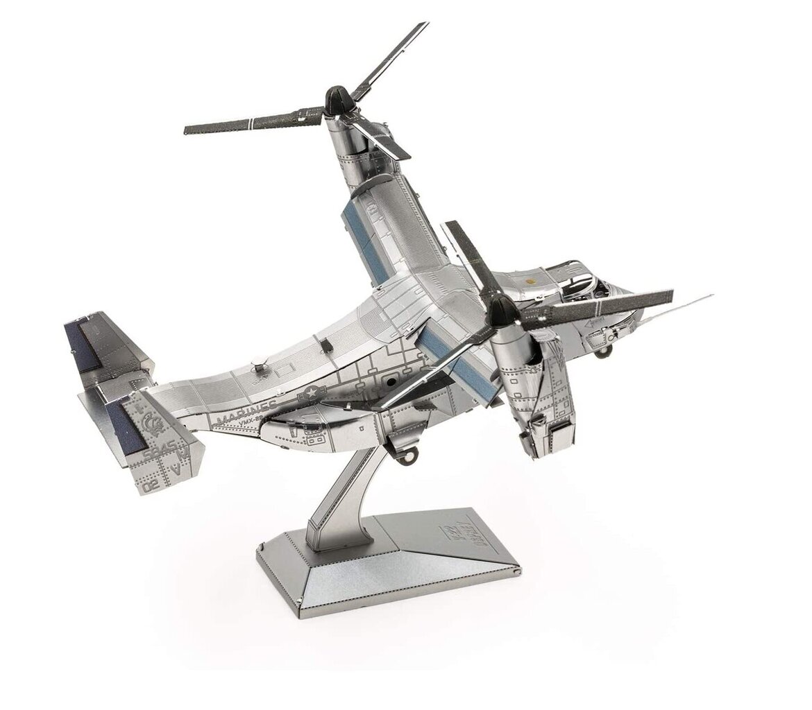 3D pusle Metal Earth V-22 Osprey цена и информация | Pusled | kaup24.ee