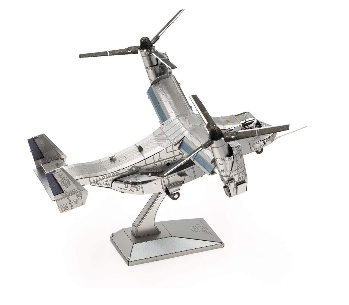 3D pusle Metal Earth V-22 Osprey hind ja info | Pusled | kaup24.ee