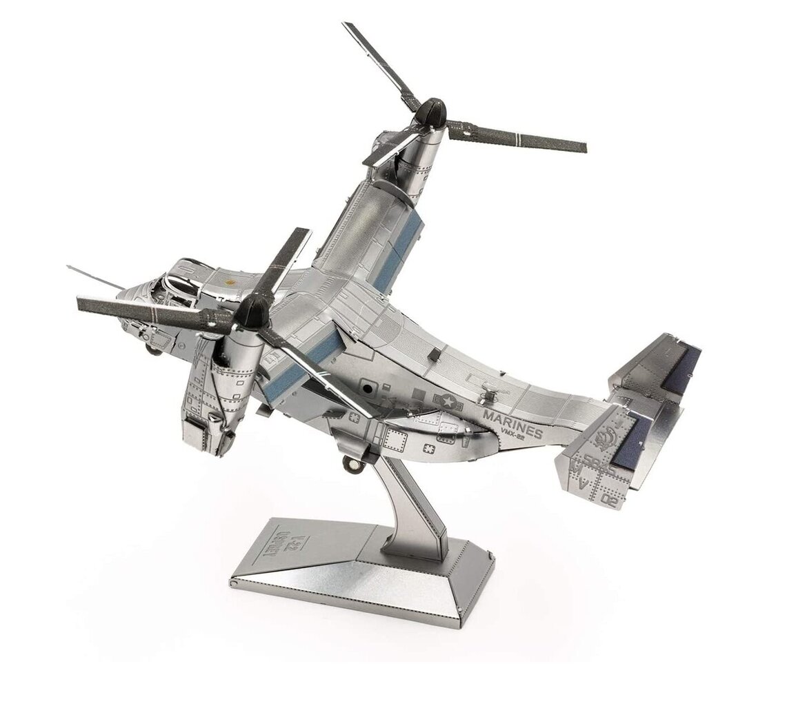 3D pusle Metal Earth V-22 Osprey цена и информация | Pusled | kaup24.ee