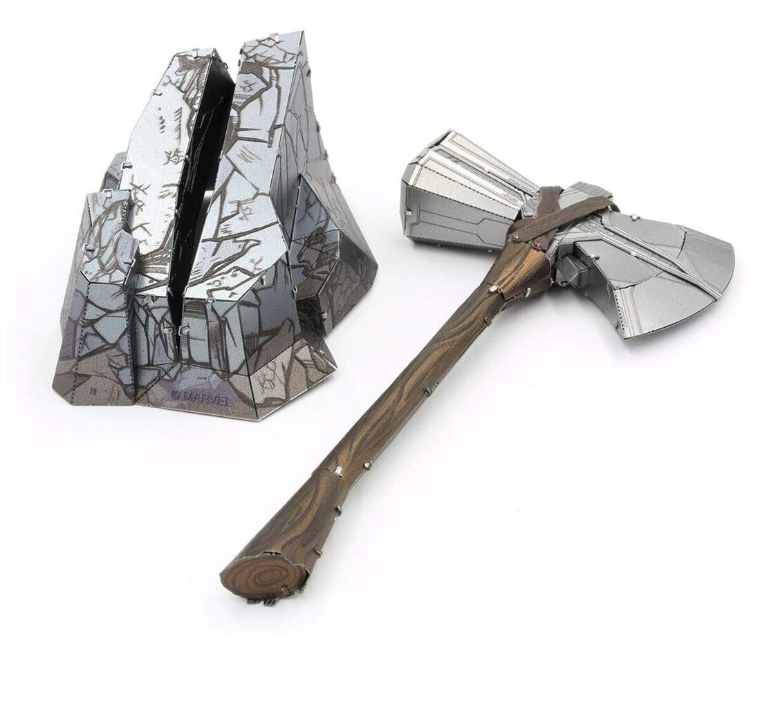 3D pusle Metal Earth Stormbreaker hind ja info | Pusled | kaup24.ee