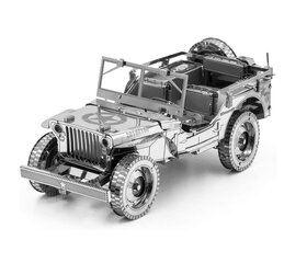 3D pusle Metal Earth Willys Overland цена и информация | Пазлы | kaup24.ee