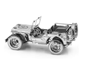 3D pusle Metal Earth Willys Overland hind ja info | Pusled | kaup24.ee