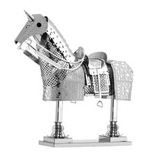 3D pusle Metal Earth Armor Series Horse hind ja info | Pusled | kaup24.ee