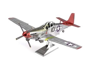 3D pusle Metal Earth Tuskegee Airmen P-51D Mustang hind ja info | Klotsid ja konstruktorid | kaup24.ee