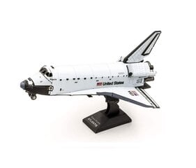 3D pusle Metal Earth Space Shuttle Atlantis цена и информация | Конструкторы и кубики | kaup24.ee