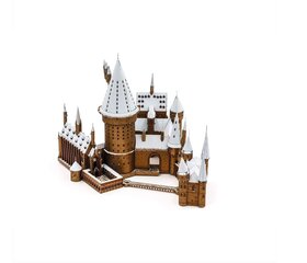 3D pusle Metal Earth Harry Potter Hogwarts in Snow цена и информация | Конструкторы и кубики | kaup24.ee