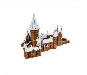 3D pusle Metal Earth Harry Potter Hogwarts in Snow hind ja info | Klotsid ja konstruktorid | kaup24.ee