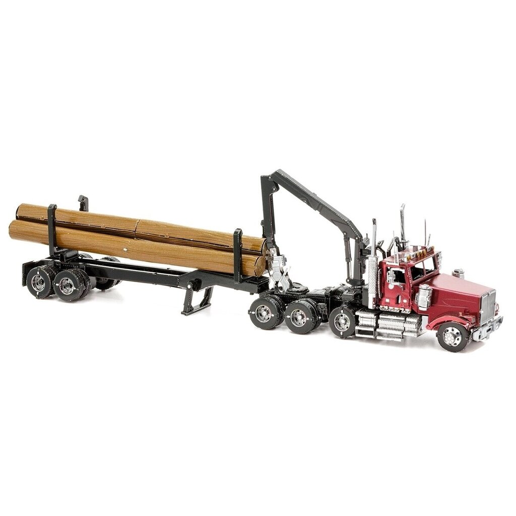 3D pusle Metal Earth Long Truck & Trailer hind ja info | Klotsid ja konstruktorid | kaup24.ee