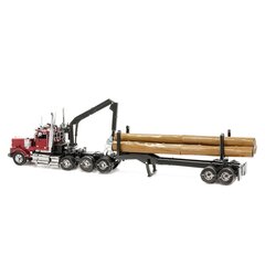 3D pusle Metal Earth Long Truck & Trailer hind ja info | Klotsid ja konstruktorid | kaup24.ee