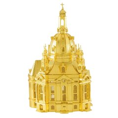 3D pusle Metal Earth Dresden Frauenkirche цена и информация | Конструкторы и кубики | kaup24.ee