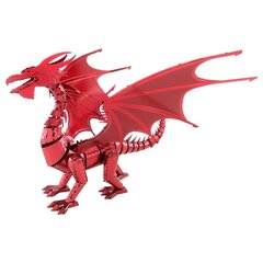 3D pusle Metal Earth Red Dragon hind ja info | Klotsid ja konstruktorid | kaup24.ee