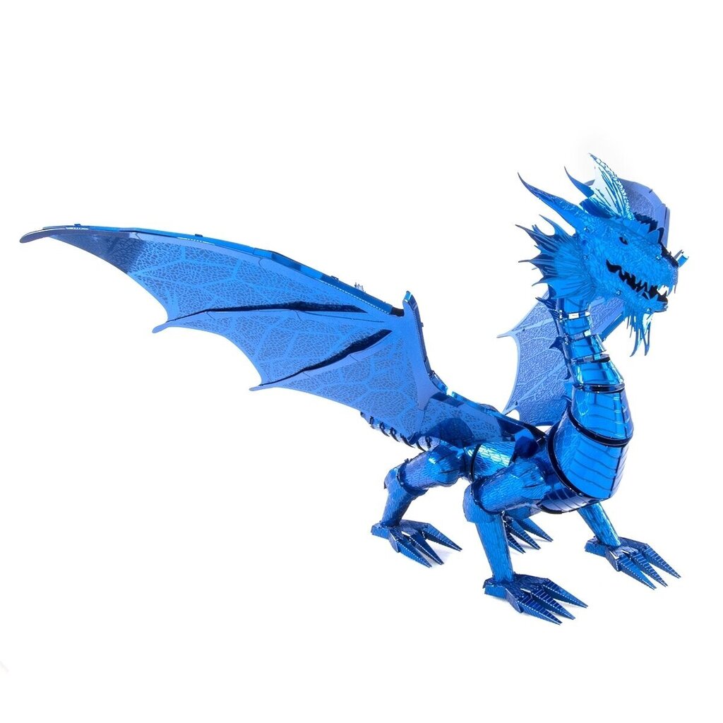 3D pusle Metal Earth Blue Dragon hind ja info | Klotsid ja konstruktorid | kaup24.ee