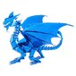 3D pusle Metal Earth Blue Dragon hind ja info | Klotsid ja konstruktorid | kaup24.ee