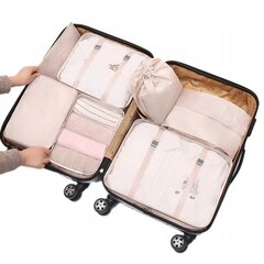 Органайзер для багажа Amaza, 8 шт. цена и информация | Чемоданы, дорожные сумки | kaup24.ee