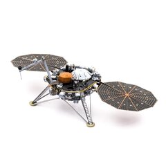 3D pusle Metal Earth InSight Mars Lander hind ja info | Klotsid ja konstruktorid | kaup24.ee
