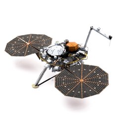 3D pusle Metal Earth InSight Mars Lander hind ja info | Klotsid ja konstruktorid | kaup24.ee