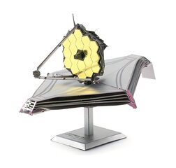 3D pusle Metal Earth James Webb Space Telescope hind ja info | Klotsid ja konstruktorid | kaup24.ee