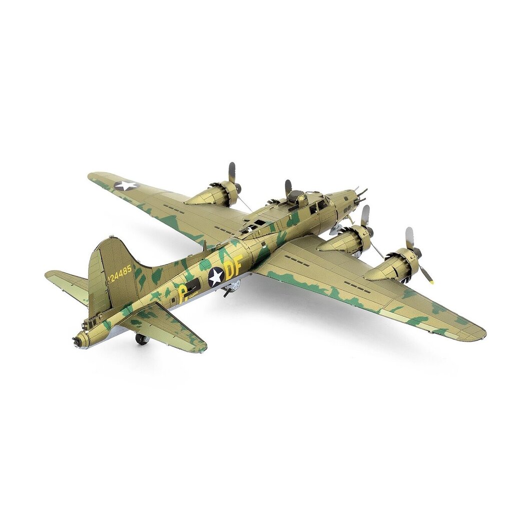 3D pusle Metal Earth B-17 Flying Fortress hind ja info | Klotsid ja konstruktorid | kaup24.ee