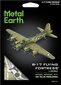 3D pusle Metal Earth B-17 Flying Fortress hind ja info | Klotsid ja konstruktorid | kaup24.ee