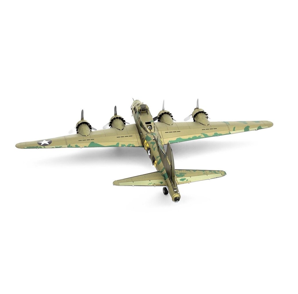 3D pusle Metal Earth B-17 Flying Fortress hind ja info | Klotsid ja konstruktorid | kaup24.ee