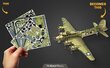 3D pusle Metal Earth B-17 Flying Fortress hind ja info | Klotsid ja konstruktorid | kaup24.ee