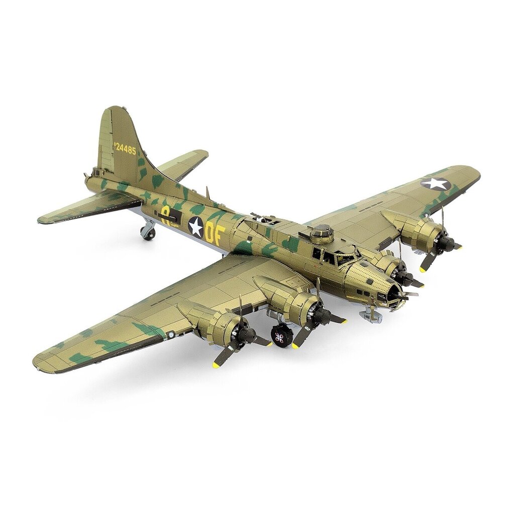 3D pusle Metal Earth B-17 Flying Fortress hind ja info | Klotsid ja konstruktorid | kaup24.ee