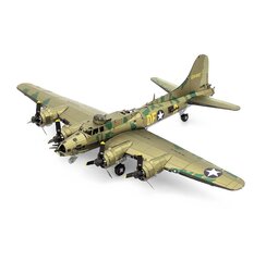 3D pusle Metal Earth B-17 Flying Fortress цена и информация | Конструкторы и кубики | kaup24.ee