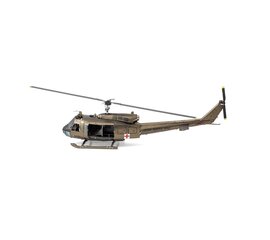3D pusle Metal Earth Uh-1 Huey Helicopter hind ja info | Klotsid ja konstruktorid | kaup24.ee