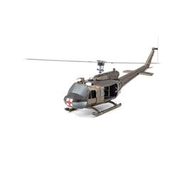 3D pusle Metal Earth Uh-1 Huey Helicopter цена и информация | Конструкторы и кубики | kaup24.ee