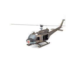 3D pusle Metal Earth Uh-1 Huey Helicopter hind ja info | Klotsid ja konstruktorid | kaup24.ee