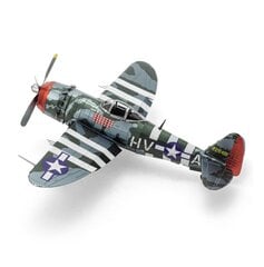 3D pusle Metal Earth P-47 Thunderbolt цена и информация | Конструкторы и кубики | kaup24.ee