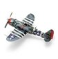 3D pusle Metal Earth P-47 Thunderbolt цена и информация | Klotsid ja konstruktorid | kaup24.ee