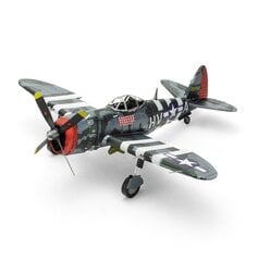 3D pusle Metal Earth P-47 Thunderbolt hind ja info | Klotsid ja konstruktorid | kaup24.ee