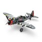 3D pusle Metal Earth P-47 Thunderbolt цена и информация | Klotsid ja konstruktorid | kaup24.ee