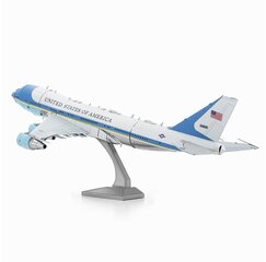 3D pusle Metal Earth Air Force One hind ja info | Klotsid ja konstruktorid | kaup24.ee